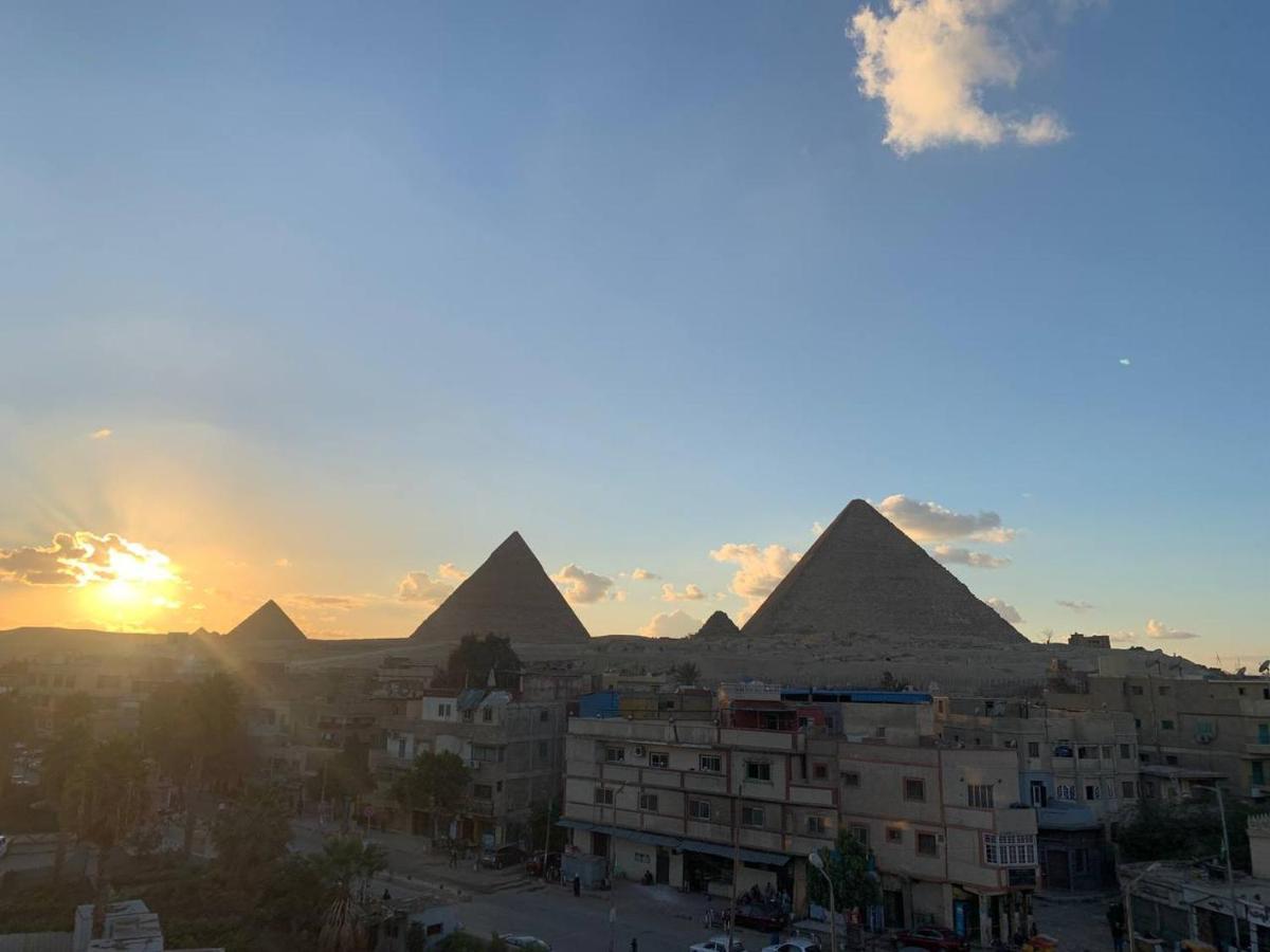 Family Pyramids View Cairo